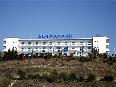 Alexander Hotel Serrai Exteriör bild