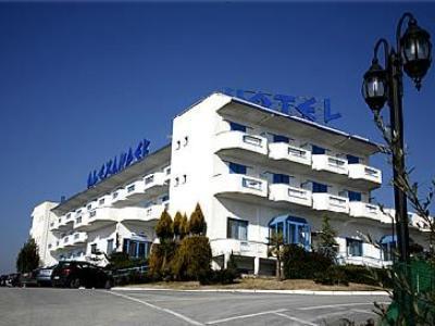 Alexander Hotel Serrai Exteriör bild
