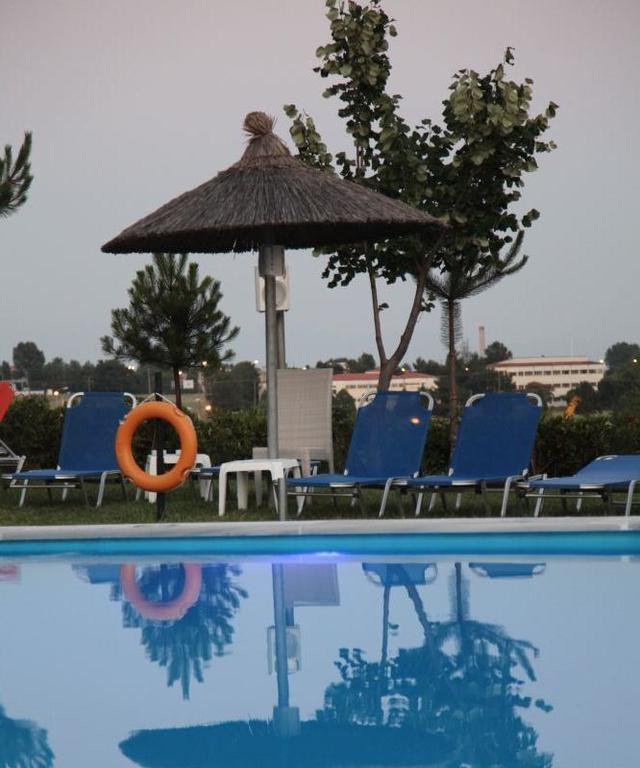 Alexander Hotel Serrai Exteriör bild